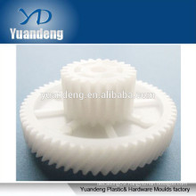 CNC machining parts small nylon plastic sprockets gear